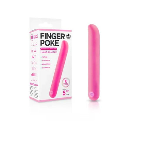 Excellent Power Finger Poke Bullet Massager by NANMA