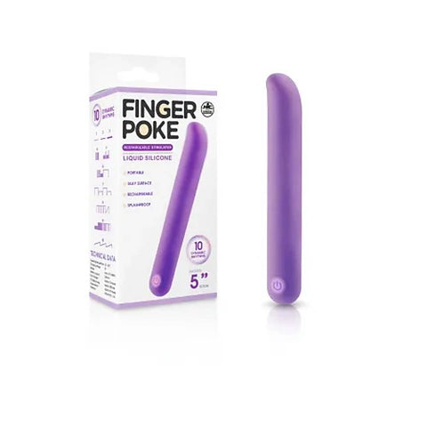 Excellent Power Finger Poke Bullet Massager by NANMA