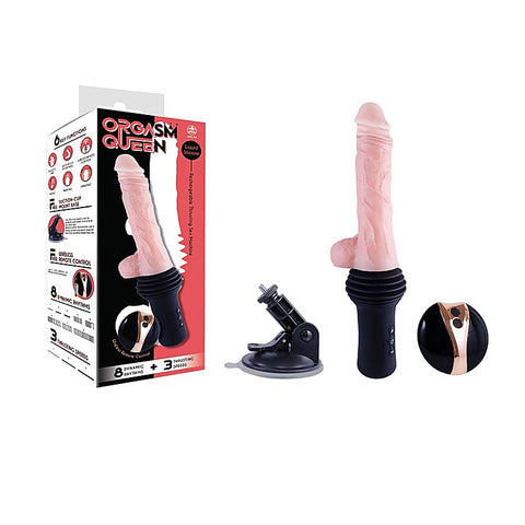 Power Orgasm Queen Remote Controlled Vibrator