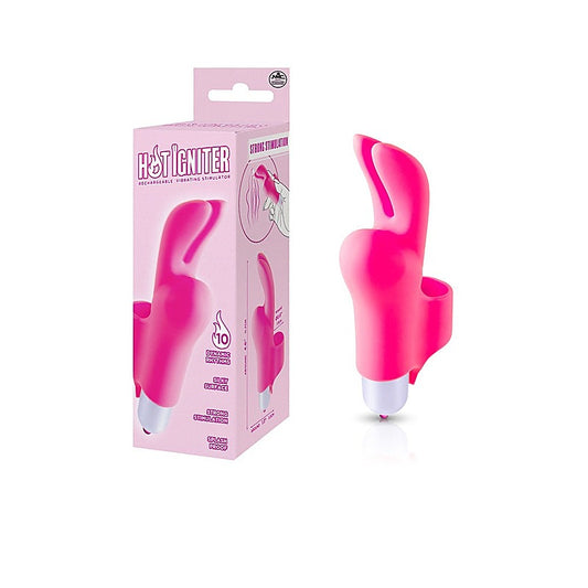 Power Hot Igniter Rechargeable Finger Vibrator by NANMA