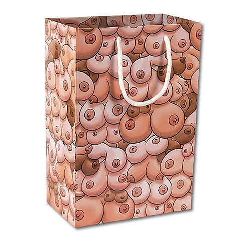 Boobies Galore Novelty Party Gift Bag by Ozze Creations