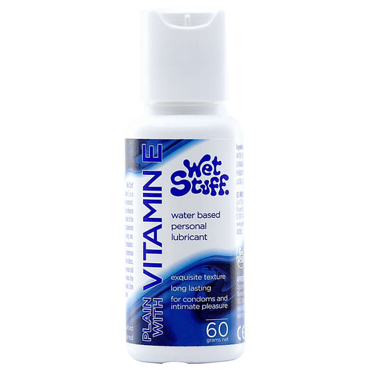 Wet Stuff Plain Water Based Lubricant by Gel Works