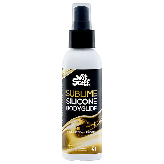 Wet Stuff Sublime Anal Silicone Lubricant by Gel Works