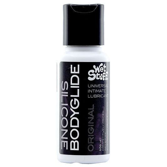 Wet Stuff Original Silicone Lubricant With Disk Top Bottle