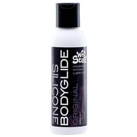 Wet Stuff Original Silicone Lubricant With Disk Top Bottle