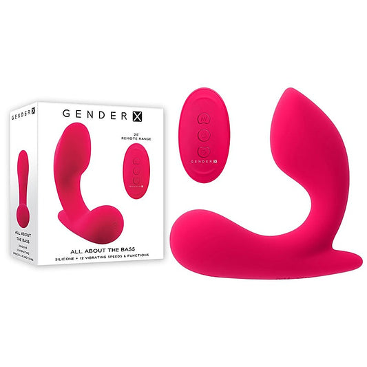 ALL ABOUT THE BASS Remote Controlled Wearable Vibrator