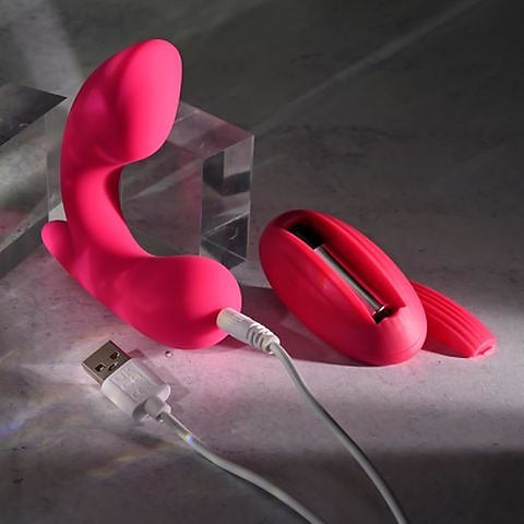 ALL ABOUT THE BASS Remote Controlled Wearable Vibrator