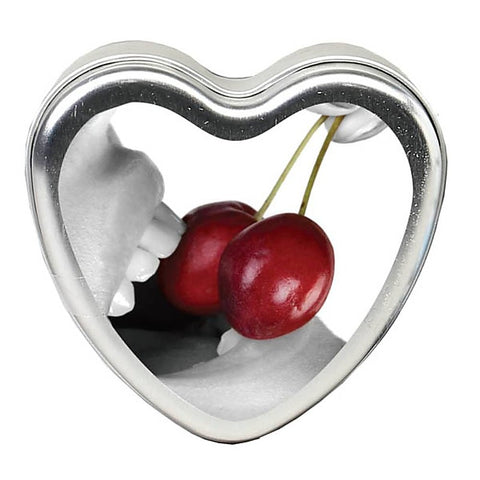 Edible Heart Massage Candle 113 g by Earthly Body