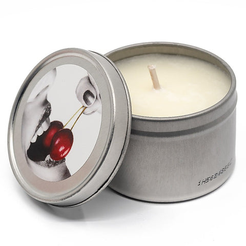 Edible Massage Candles Threesome 3 Pack by Earthly Body