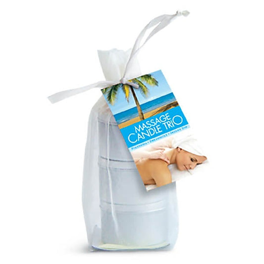 Edible Massage Candle Tropical Threesome by Earthly Body