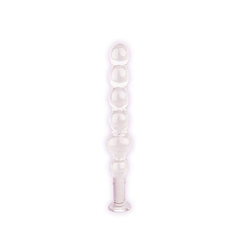 The 9's Glass First Thins Elliptical Glass Anal Beads