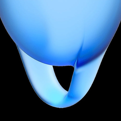 Feel Confident Silicone Menstrual Cups by Satisfyer