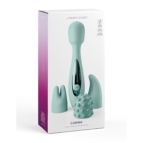JimmyJane Canna Vibrating Body Wand Massager
