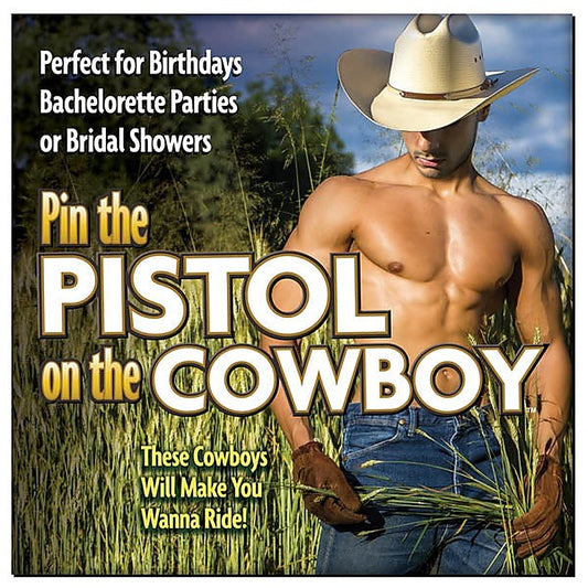 Pin The Pistol On The Cowboy by Little Genie