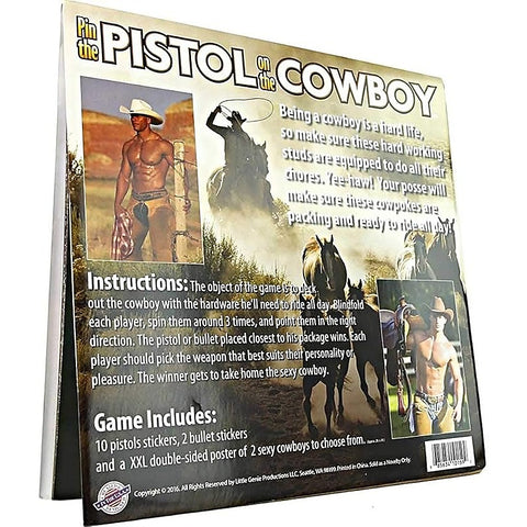 Pin The Pistol On The Cowboy by Little Genie