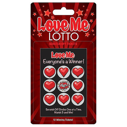 Love Me Lotto Naughty Scratcher by Little Genie
