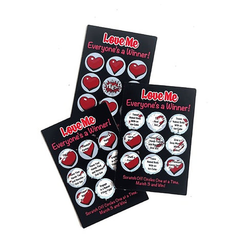 Love Me Lotto Naughty Scratcher by Little Genie