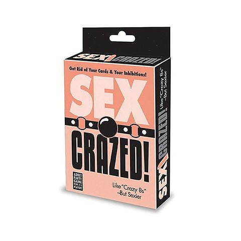 Sex Crazed Couples Card Game by Little Genie