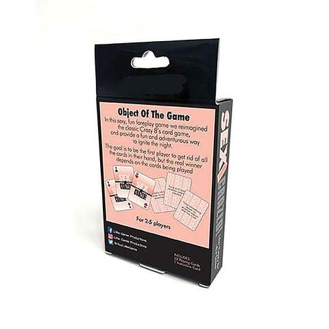 Sex Crazed Couples Card Game by Little Genie