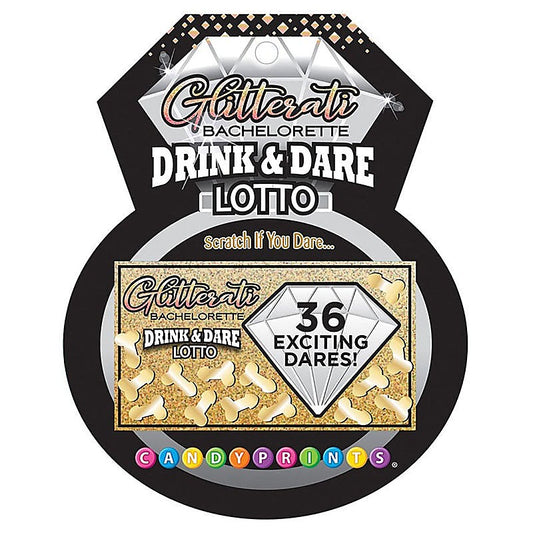 Glitterati Drink And Dare Hens Party Lotto Game