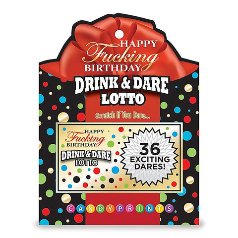 Happy Birthday Party Lotto Game by Little Genie
