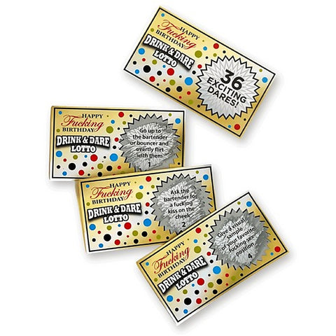 Happy Birthday Party Lotto Game by Little Genie