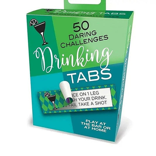 Drinking Tabs Set of 50 by Little Genie
