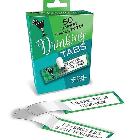 Drinking Tabs Set of 50 by Little Genie