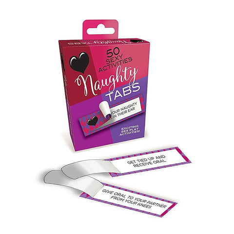 Naughty Tabs Set Of 50 by Little Genie