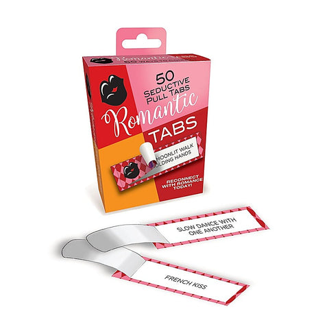 Romantic Tabs Set Of 50 by Little Genie
