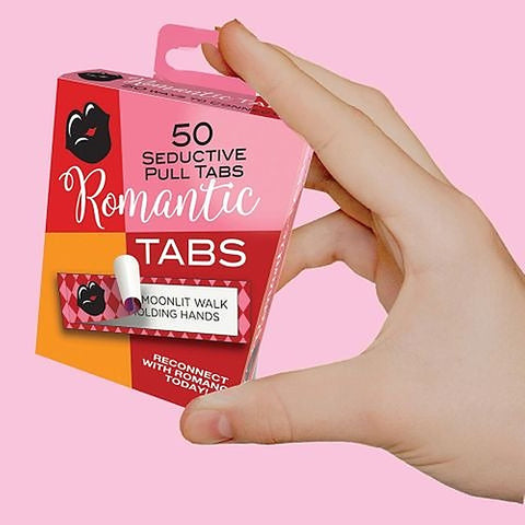 Romantic Tabs Set Of 50 by Little Genie