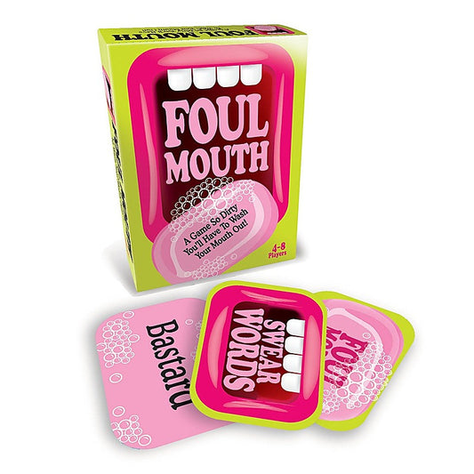 Foul Mouth Card Game by Little Genie