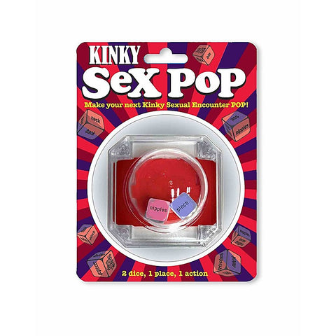 Kinky Sex Pop Dice by Little Genie