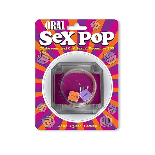 Oral Sex Pop Popping Dice Game by Little Genie