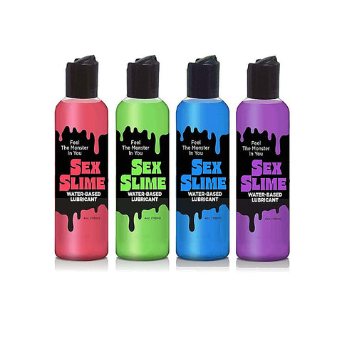 Sex Slime Creature Water Based Lubricant by Little Genie