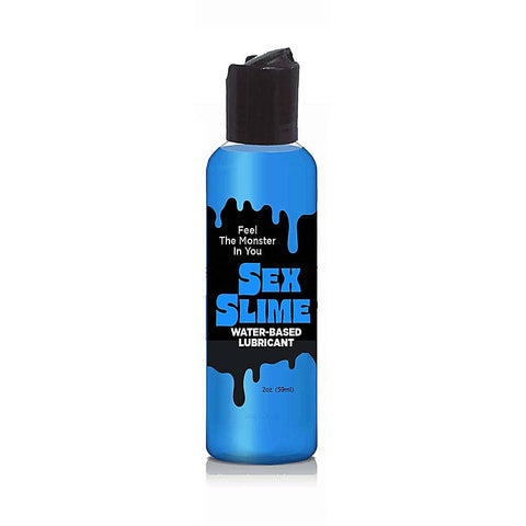 Sex Slime Creature Water Based Lubricant by Little Genie