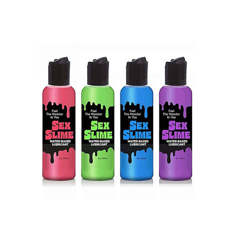 Sex Slime Creature Water Based Lubricant by Little Genie