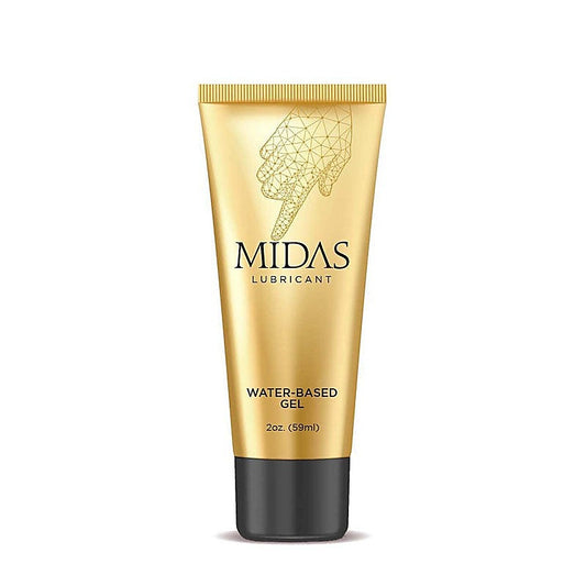 Midas Water Based Gel Lubricant by Little Genie
