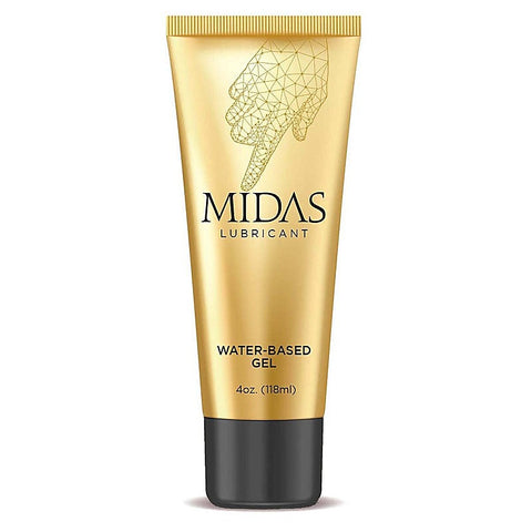 Midas Water Based Gel Lubricant by Little Genie