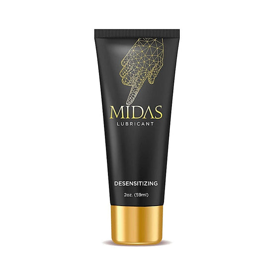 Midas Desensitising Gel Lubricant by Little Genie
