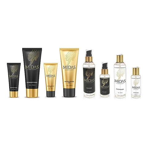 Midas Desensitising Gel Lubricant by Little Genie