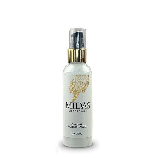Midas Opaque Water Based Lubricant by Little Genie