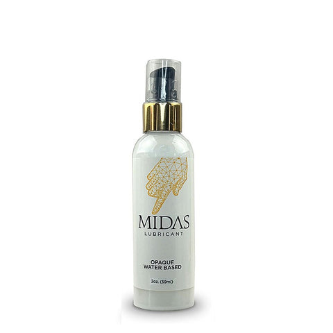 Midas Opaque Water Based Lubricant by Little Genie