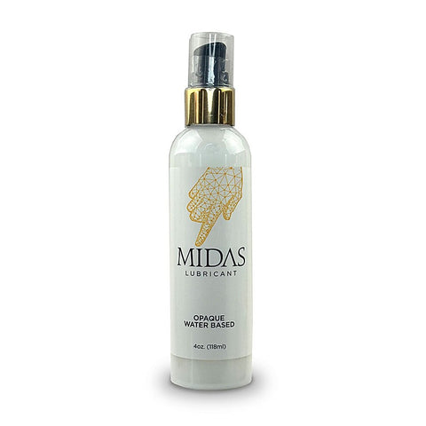 Midas Opaque Water Based Lubricant by Little Genie