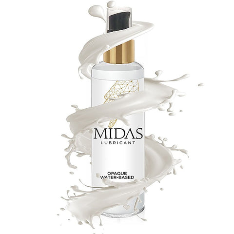 Midas Opaque Water Based Lubricant by Little Genie