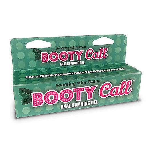 Booty Call Flavoured Anal Numbing Gel by Little Genie