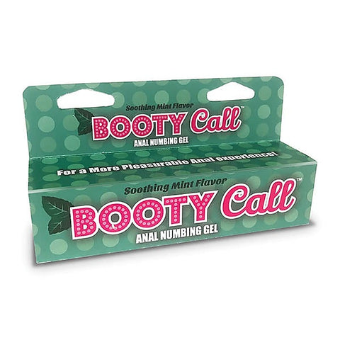 Booty Call Flavoured Anal Numbing Gel by Little Genie