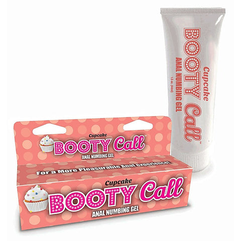 Booty Call Flavoured Anal Numbing Gel by Little Genie