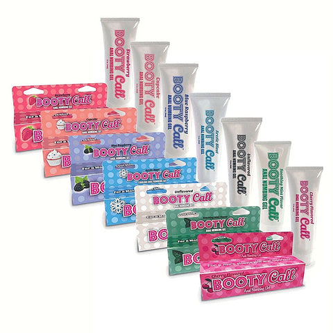 Booty Call Flavoured Anal Numbing Gel by Little Genie