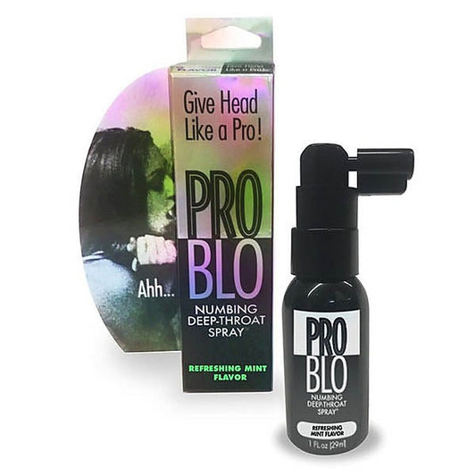 ProBlo Flavoured Deep Throat Spray by Little Genie